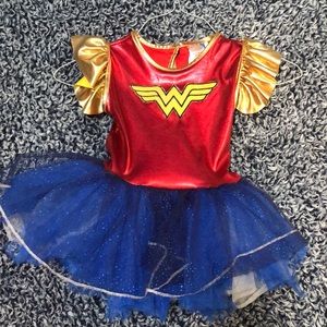 Toddler Wonder Woman Costume Dress